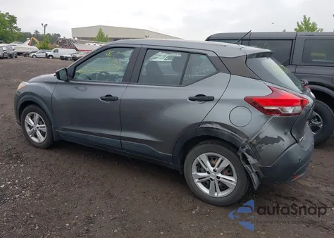 2020 Nissan Kicks S из США, поврежденный, VIN 3N1CP5BV8LL527437